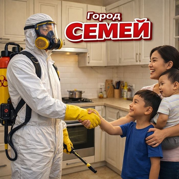 Дезинфекция в квартире