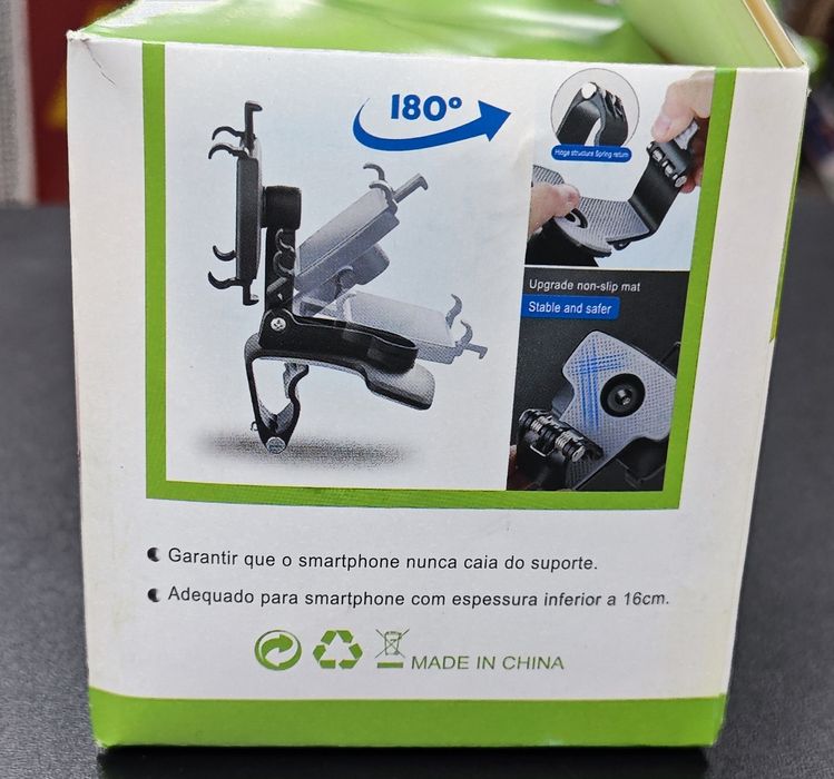 Продавам стойка за телефон за кола, за огледало, сенник, бюро