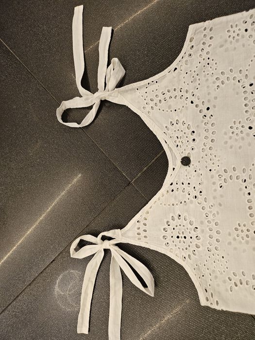 BSB Collection потник памучна дантела S-36