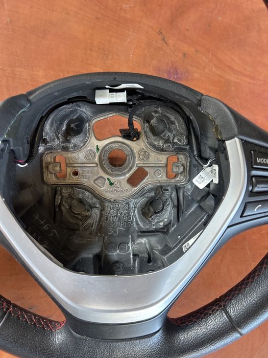 Volan piele cu airbag Bmw F30 model cu comenzi