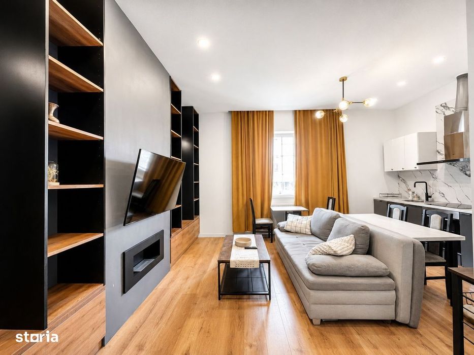 Apartament ultramodern cu 2 camere in cladire istorica - Piata Victori