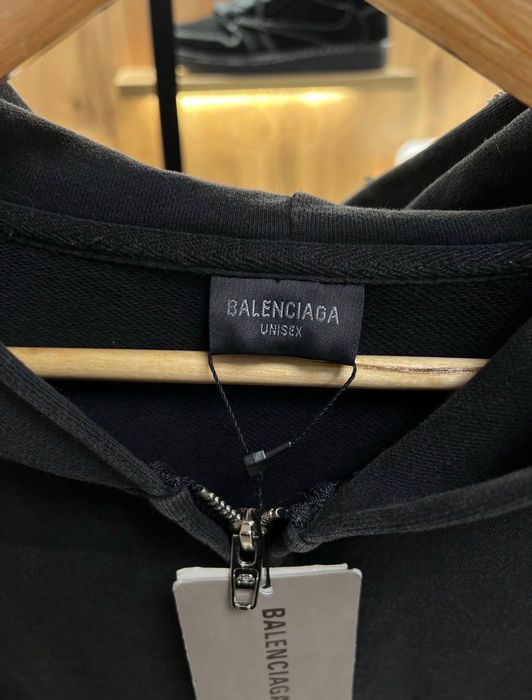 суитчър Balenciaga Moon Paris Black