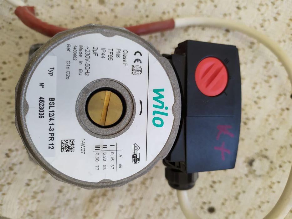 Pompă wilo motan kplus