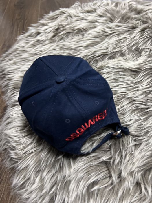 Sapca Dsquared2 albastra