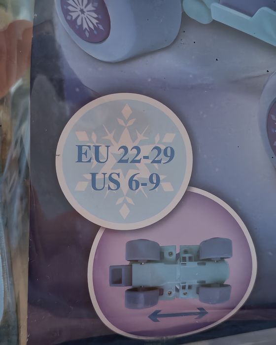 Role ajustabile Frozen