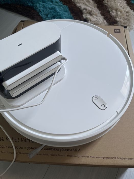 Робот-пылесос Xiaomi Mi robot Vacuum-Mop P