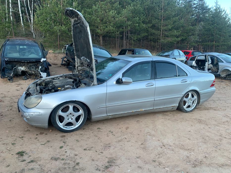 Mercedes S 320 gas-benzin 1999г