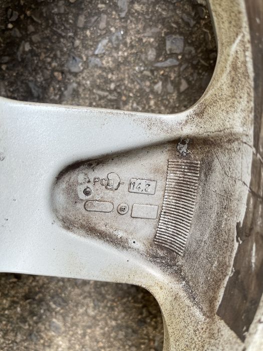 Джанти 17" Subaru Tribeca 5x114.3 7.5j ET55 / 56.1 mm.