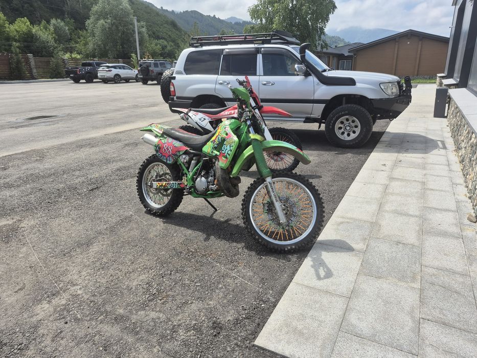 Эндуро Kawasaki KDX200 2т