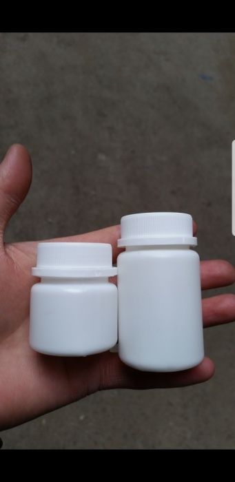 Баночки флаконы.