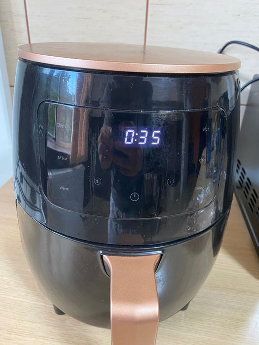 Friteuza cu aer cald, S-18 Air Fryer