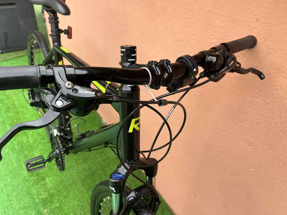 Като Нов Алуминиев Хидравличен Велосипед  RIVERSIDER 28цола 9х3