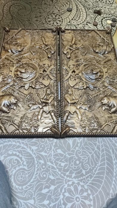 Нарды ручной работы