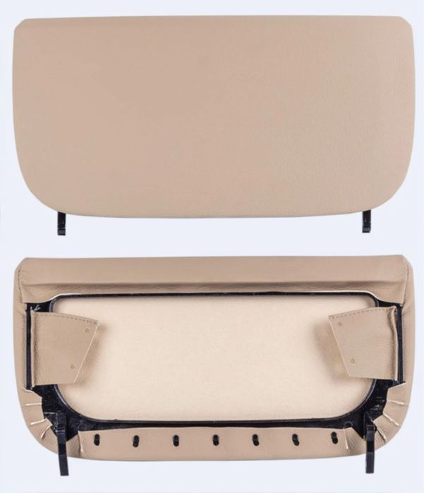 Buzunar scaun dopozitare negru Bmw Seria 5 7 GT f01 f02 f07 f10 f11