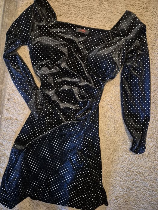 Rochie eleganta mini  , Bureți la piept merge la XS S M