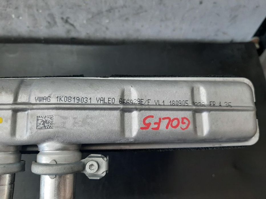 Radiator calorifer apa bord vw golf 5 1k1 1k0819031 666929e