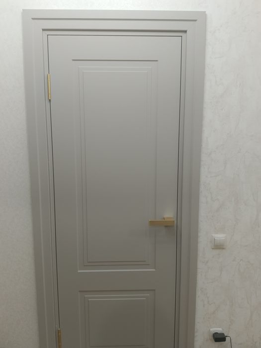 Установка двери межкомат