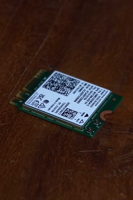 Placă Wi-Fi Intel AX210 NGW M.2 – WiFi 6E + BT 5.2 Nouă, Sigilată