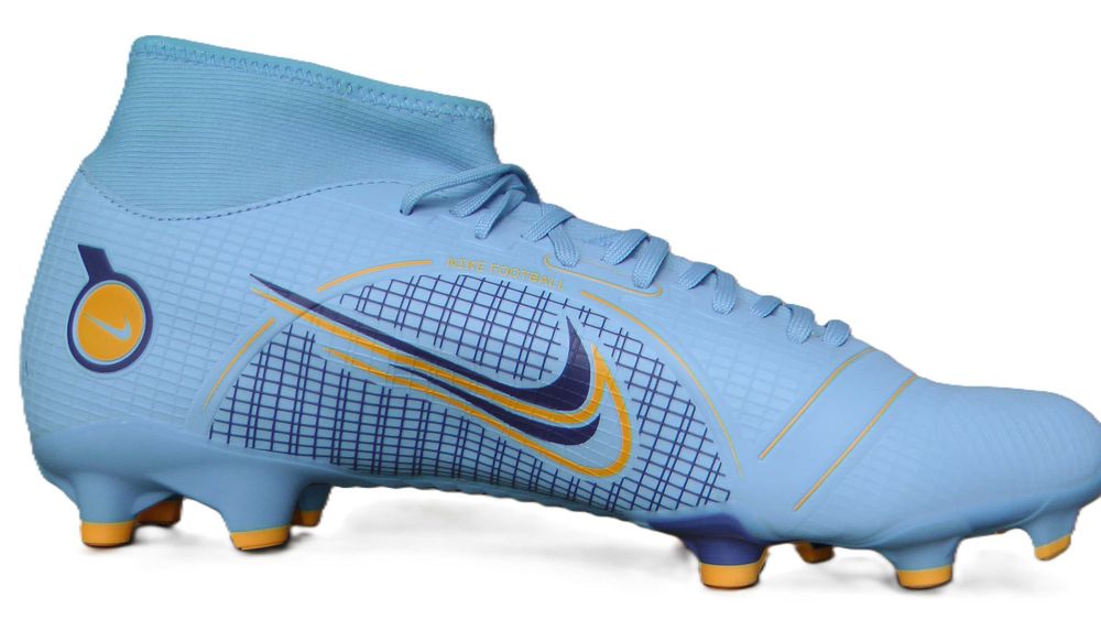 Ghete fotbal crampoane NOI Nike Superfly 8 Academy marimea 44,5