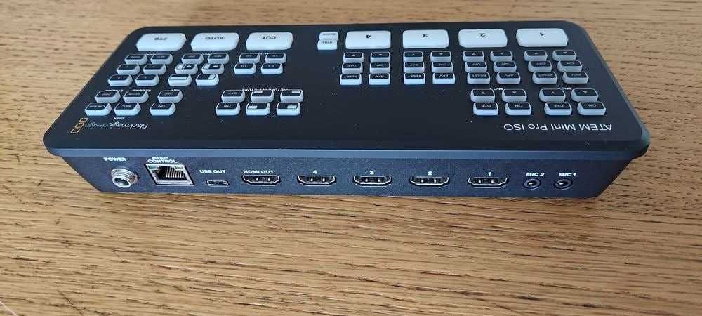 Blackmagic ATEM Mini Pro ISO