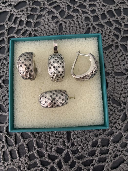 Украшения из серебра