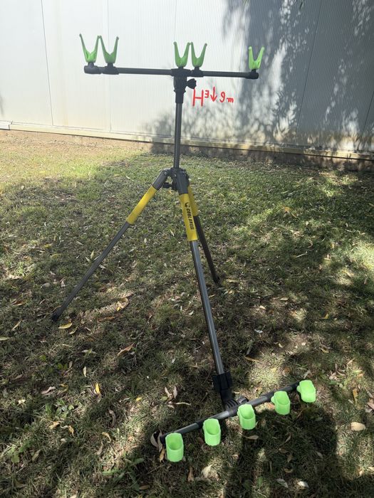 Rodpod Invincibile RIVER Tripod pentru pescuit pe rau pentru 5 lansete