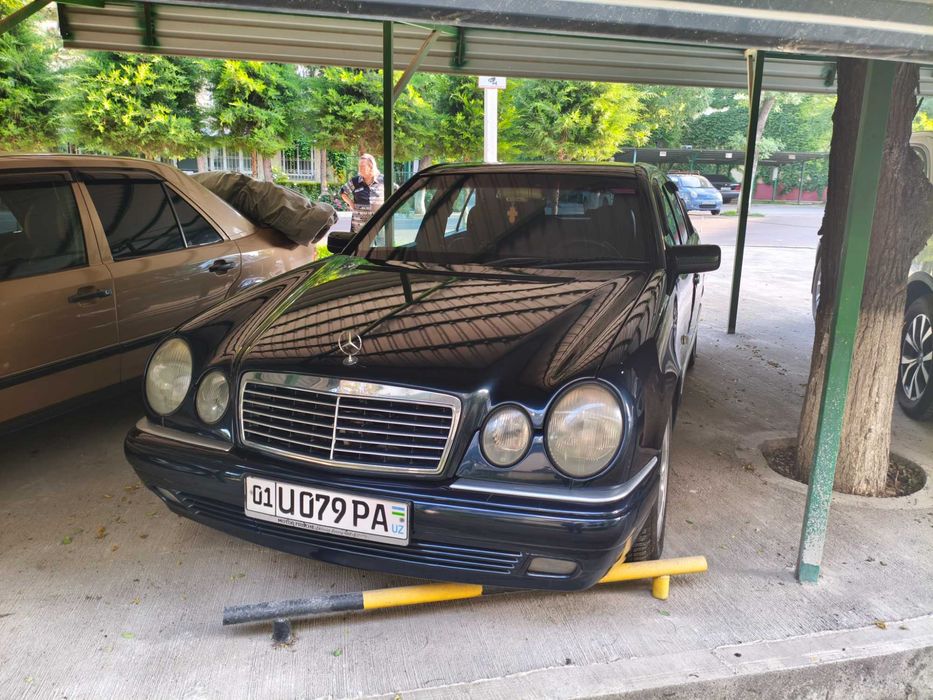 Mercedes-Benz E 200 1996 — 2