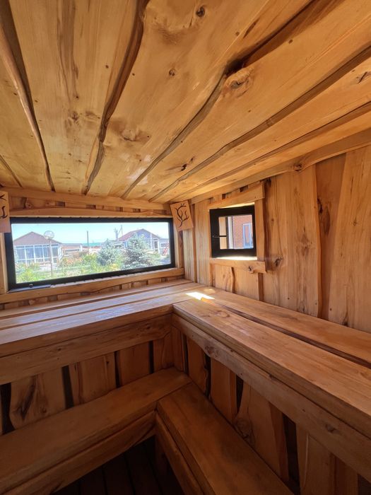 Бани на дровах