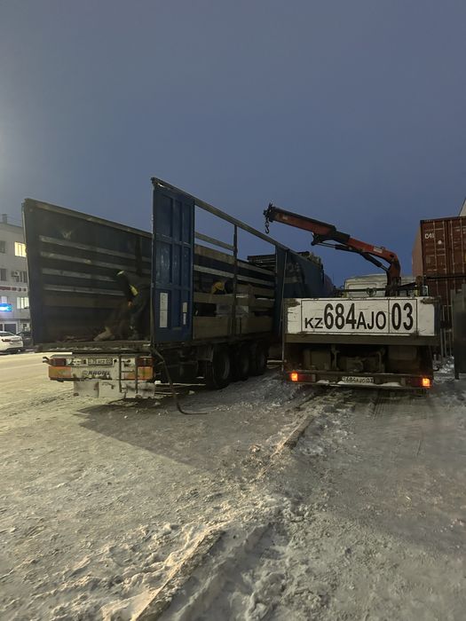 Услуги Манипулятор до 15тонн 6метр