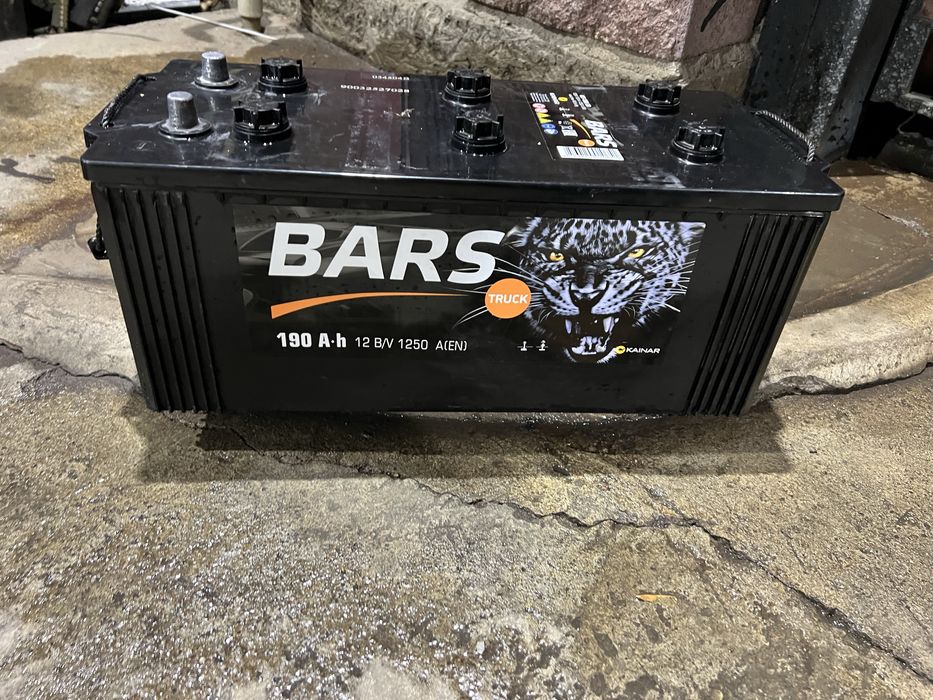 Аккумулятор Барс 6СТ190