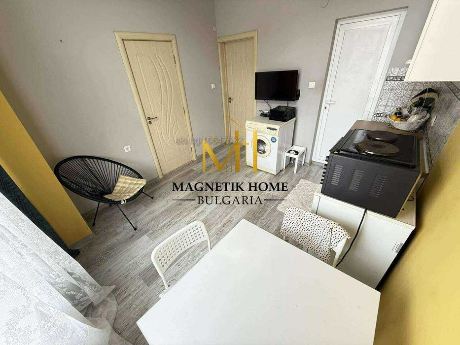 Дава се под наем Двустаен апартамент в Бургас, Сарафово - 45 кв.м за 306 € - Снимка #1