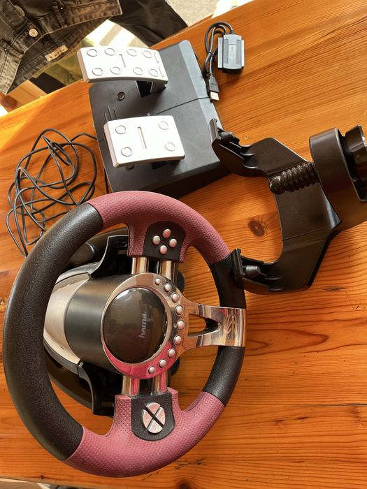 Волан HAMA Racing Wheel Thunder V5