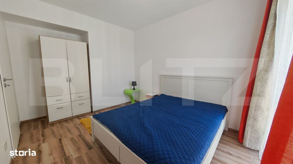 Apartament 2 camere, 39 mp, zona Nufarul
