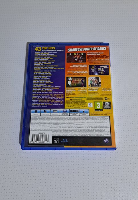 Продам  игру Just Dance2016 на PS4