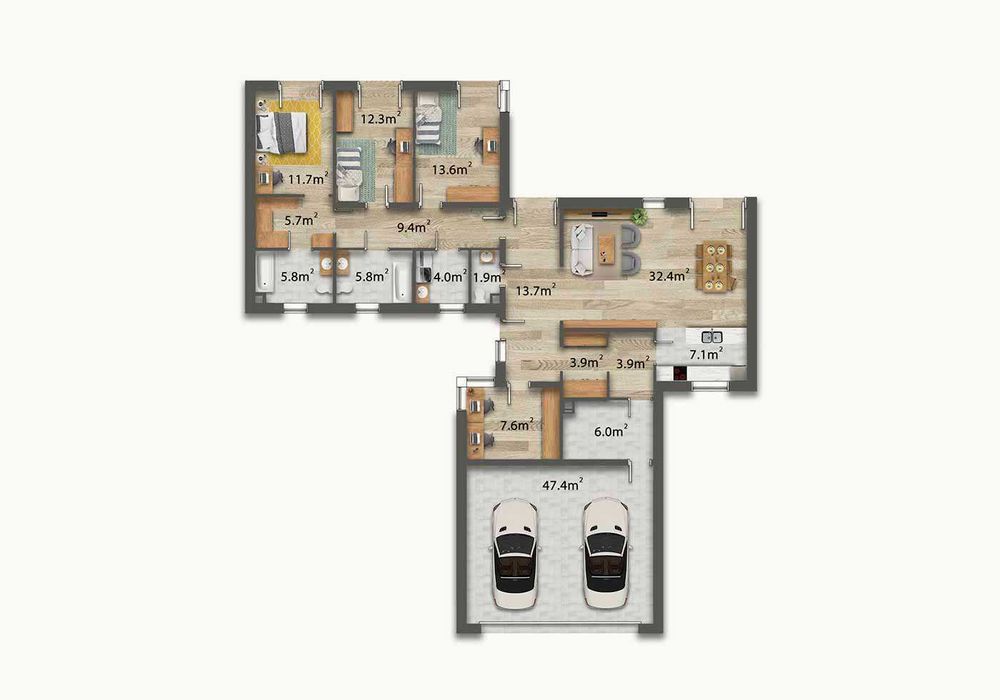 Продава се Къща в София, Драгалевци - 192 кв.м за 327 €/кв.м - Снимка #3