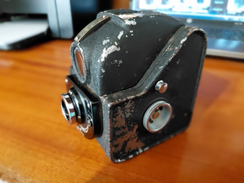 Ensign box фотоапарат