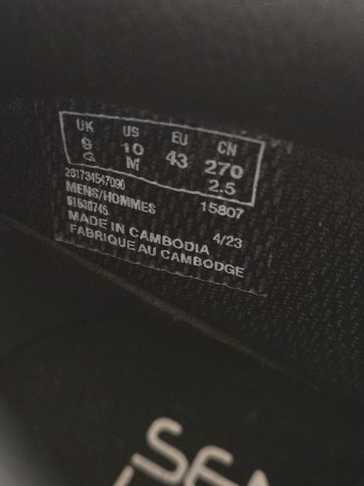 Ghete barbati Clarks 43