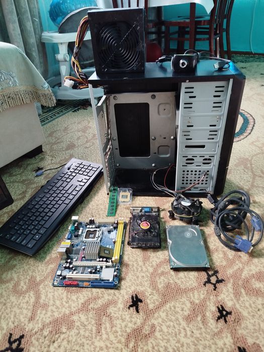 Кампютер буу,не хватает 1-2 детали