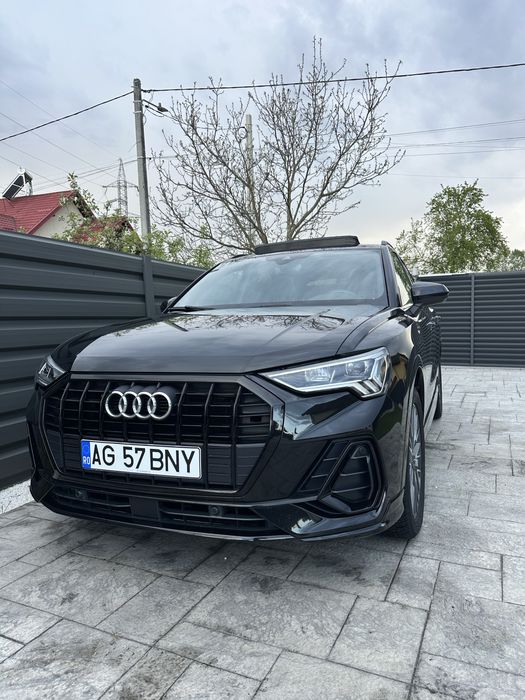 audi Q3 Sline 2021