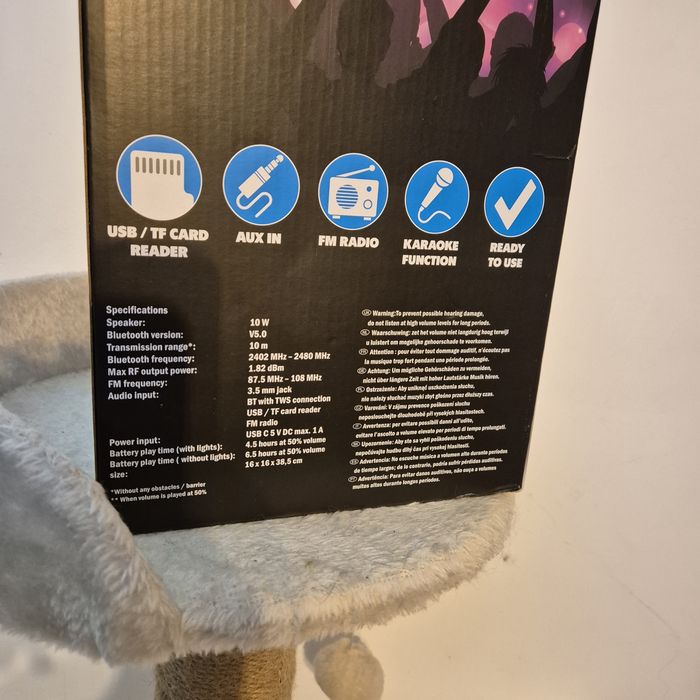 Преносима Bluetooth тонколона