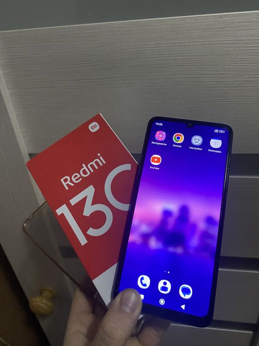 Xiaomi redmi 13C 256гб 2025год