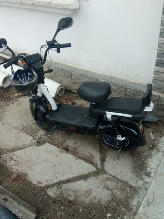 Моторойлер электро