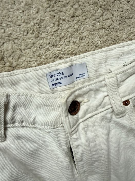 Blugi Bershka Mom mqrimea 34
