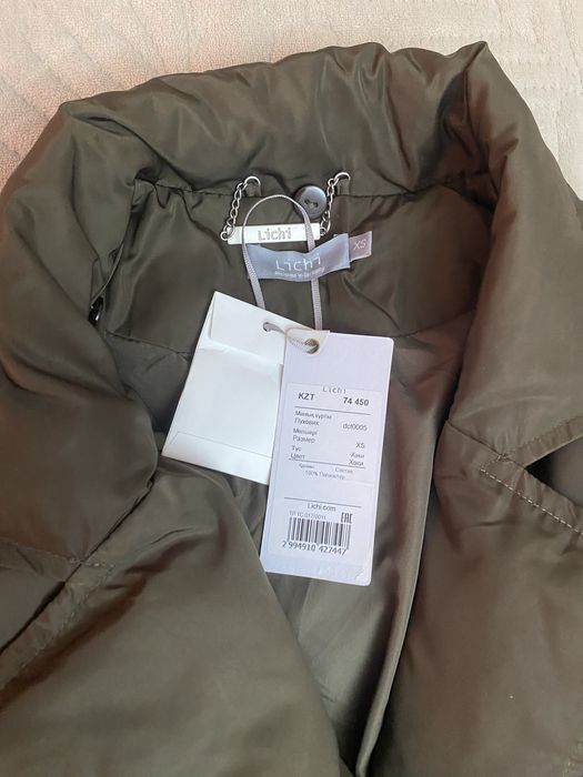 Продам пуховик Lichi