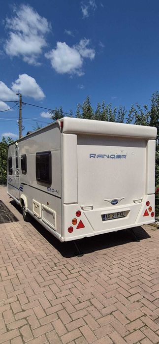 Rulota Bailey Ranger 520/4 GT60 an 2009