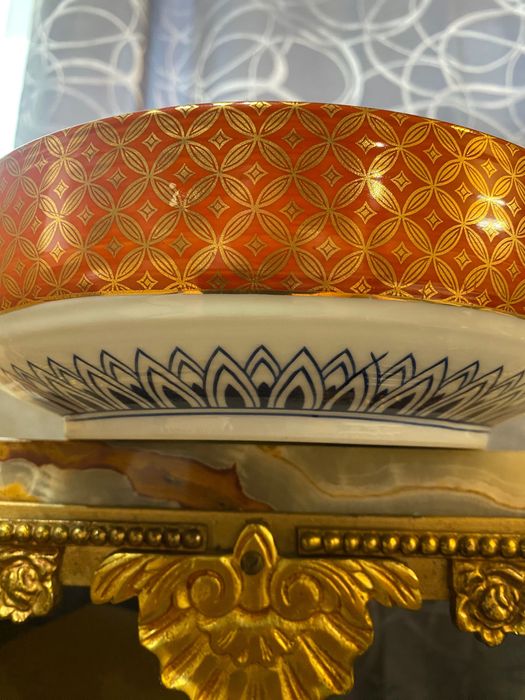 Японски порцелан купа Shibata - Toyo Japan