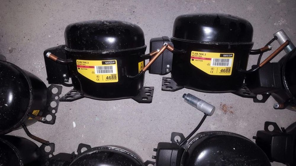 Motor frigider beko ntu170mt 276w danfoss tlx 8.7kk3 r600 nou sigilat