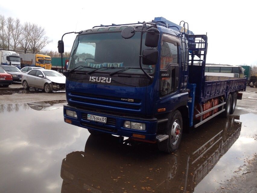 Услуги Манипулятора Кран до 5 тонн