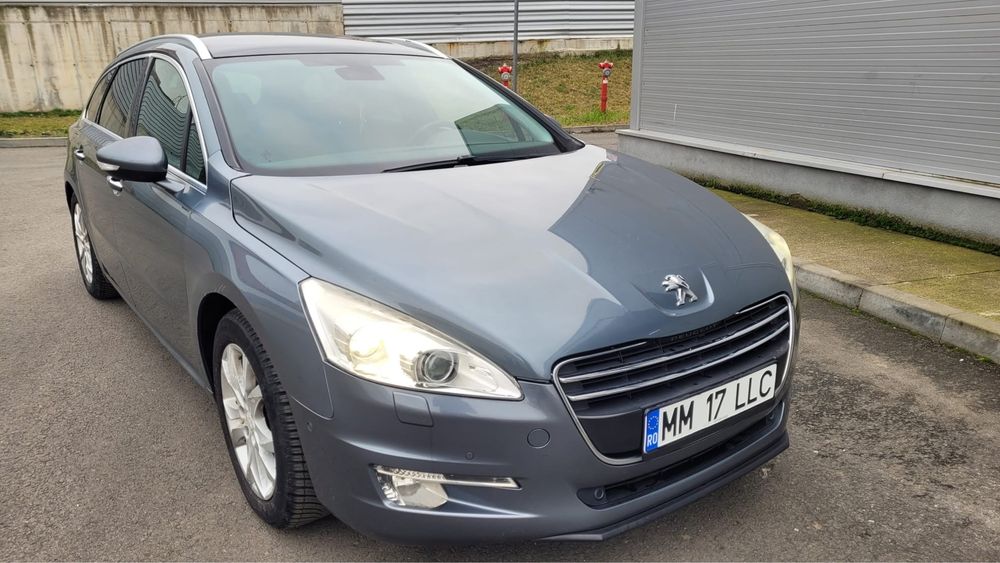 PEUGEOT 508 2012