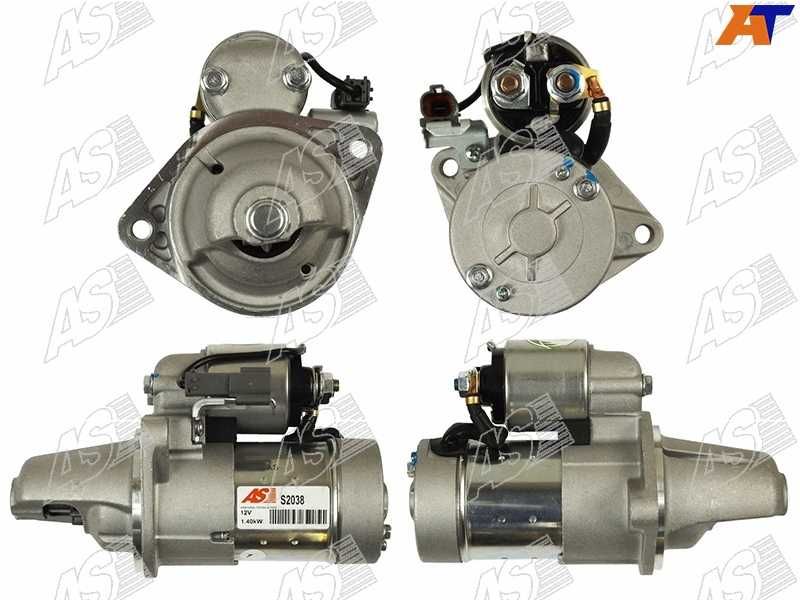 Стартер NISSAN SR20DE 2.0 16v 90-02  NISSAN: SR20Di, SR18DE, SR20DET;